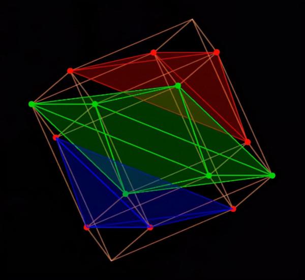 用代數解剖柏拉圖立體，探索隱藏在高維深處的幾何體，思維的盛宴