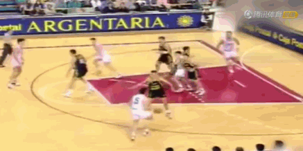 帶著殘疾人停車牌打球！掀翻美國夢之隊一條腿就能跟奧尼爾五五開