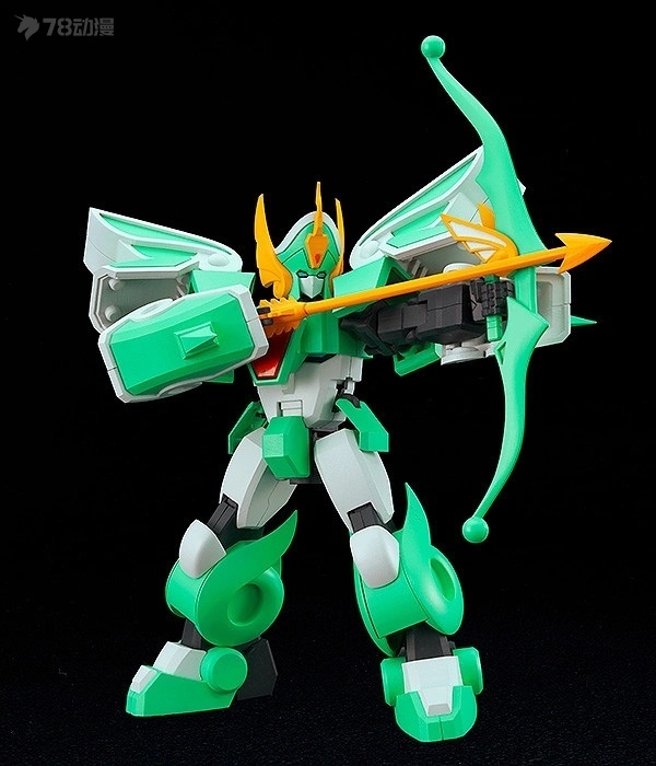 模玩資訊：GSC MODEROID系列 &lt;魔動王&gt; 系列商品再販