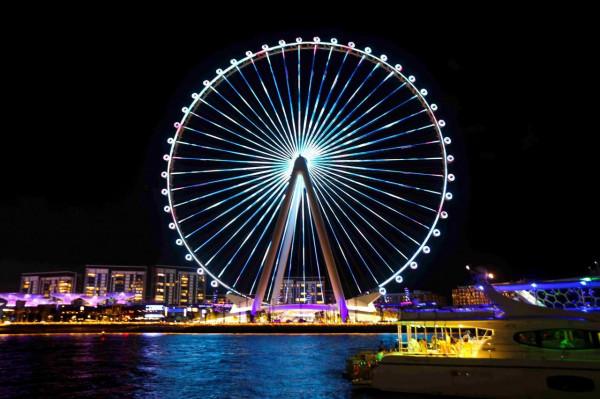 迪拜再添地標！世界上最大最高摩天輪“迪拜眼”開放