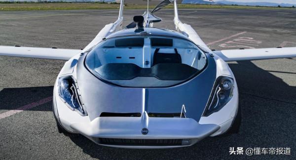 資訊 | 搭載寶馬引擎，目標續航1000公里！AirCar飛行汽車獲適航證