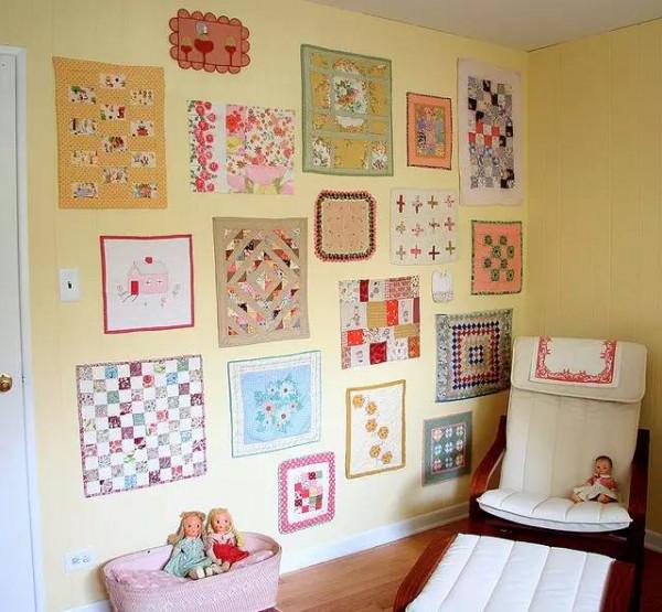 我用拼布妝點自己的家