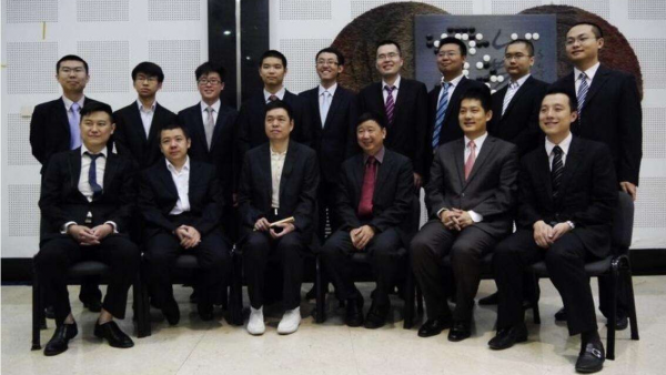 圍棋八大超一流的風雲歷史,聶衛平聯手曹薰鉉抗衡日本六超 圍棋八大超一流的風雲歷史,聶衛平聯手曹薰鉉抗衡日本六超