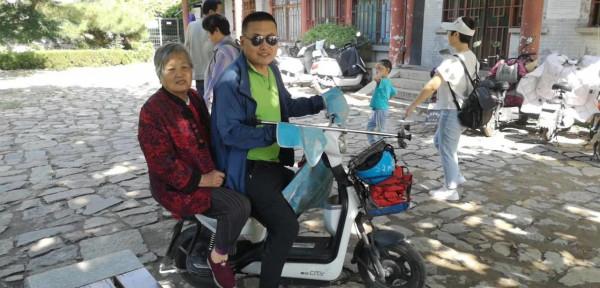 陪母親過幸福十五