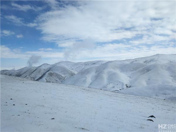 草山雪韻 張娥/圖文
