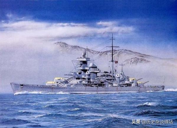 大西洋上的“潛伏幽靈”！孤苦伶仃的施佩伯爵號，艦長無奈自殺