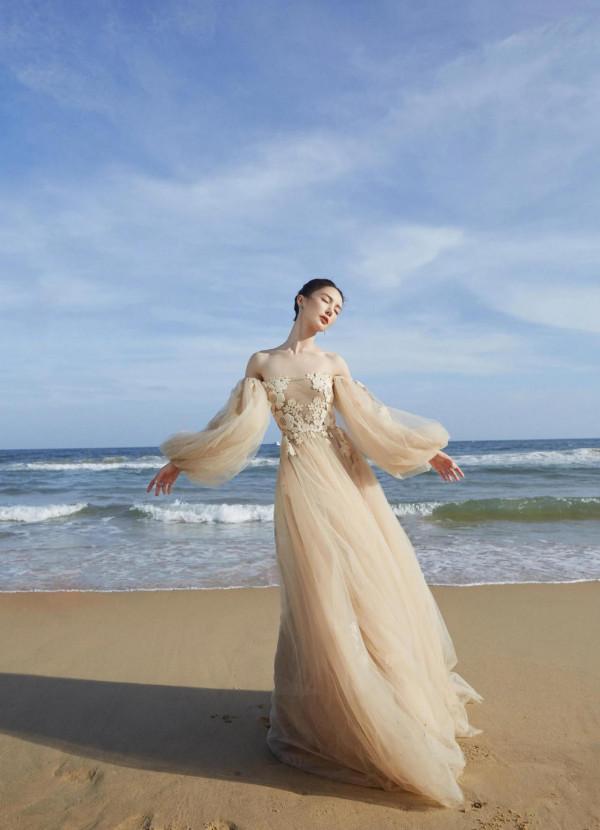 金晨的時尚大秀 金晨的時尚大秀