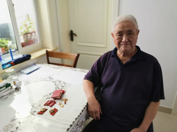 聽“最可愛的人”講述那光榮的烽火歲月