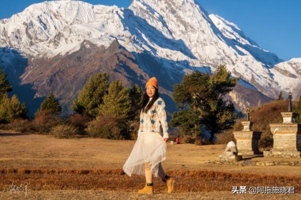 自駕喜馬拉雅山五條溝絕美一日，乃村日照金山，珠峰廢墟特別日落