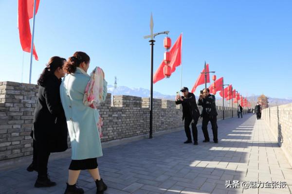 甘肅民樂：民俗文化村美景帶動旅遊熱