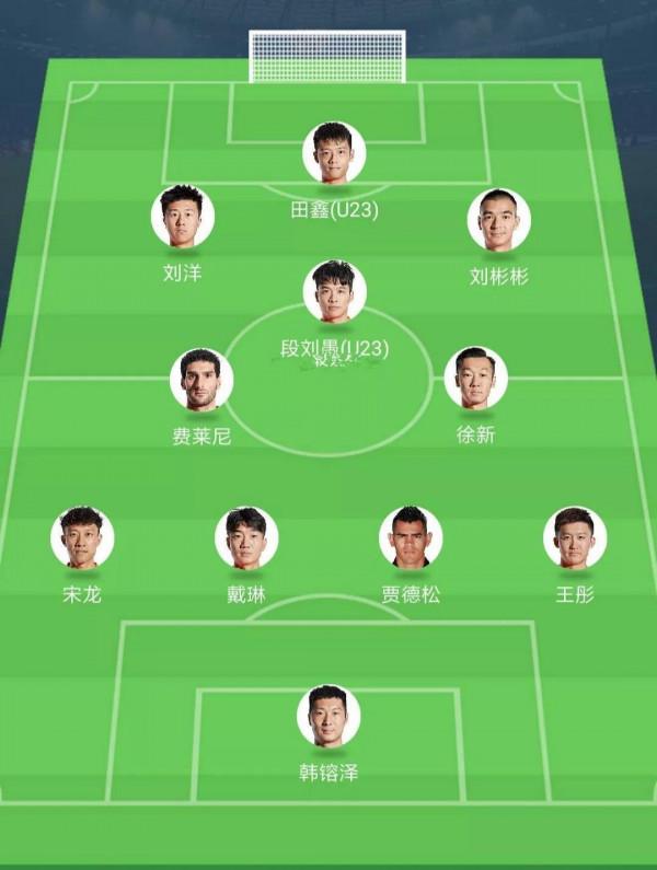 郝偉：培養年輕人！泰山隊再戰國安將進行輪換！首發陣容已浮現