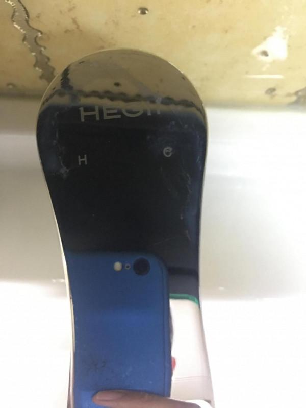 誰知道怎麼清除水龍頭