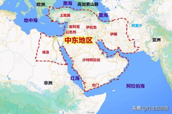 中東為什麼這麼亂？兩大文明的發源地，同一祖先卻水火不容