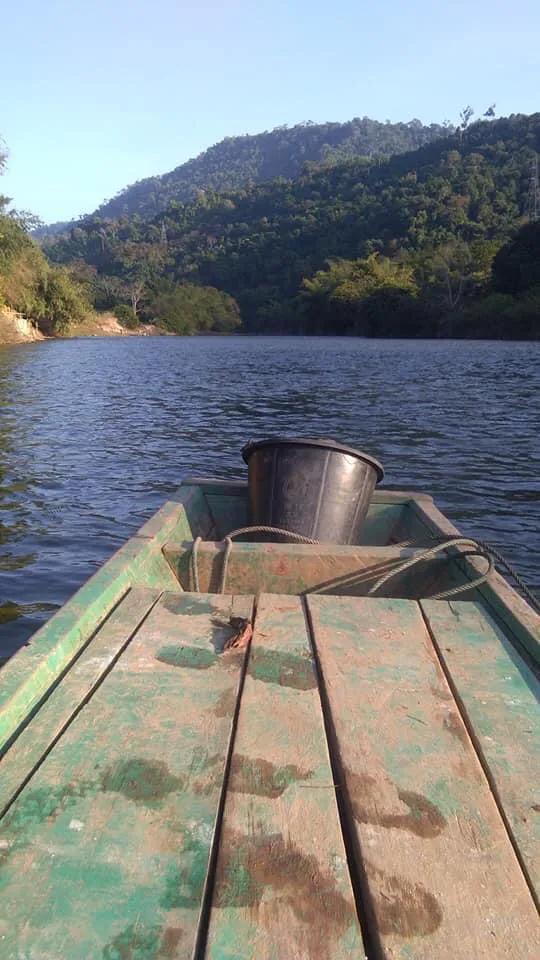 寮國田園是多麼的美