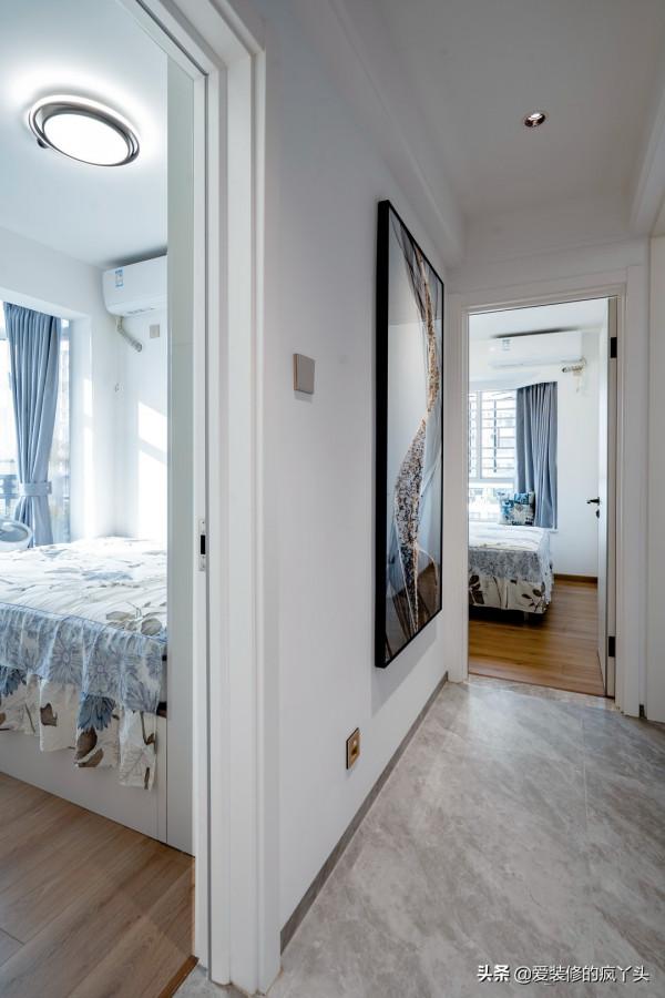 「實景拍攝」112m&sup2;單位房改造，現代風格簡約大氣