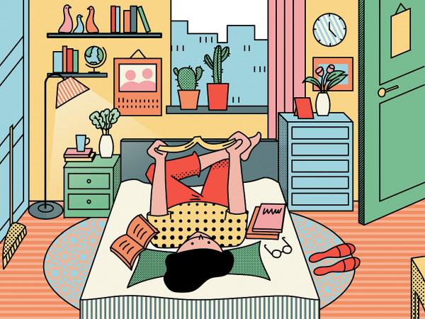 隨性而賣乖,愉悅又歉疚:在家中旅行的一千種滋味 隨性而賣乖,愉悅又歉疚:在家中旅行的一千種滋味