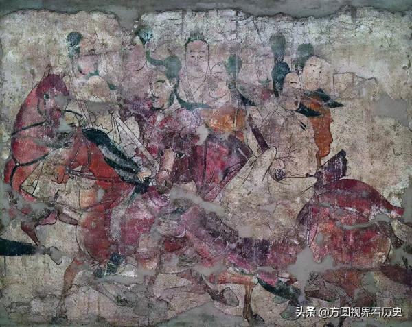 千年古墓屢被盜,卻留有數百件文物,專家:牆上才是最珍貴的文物 千年古墓屢被盜,卻留有數百件文物,專家:牆上才是最珍貴的文物