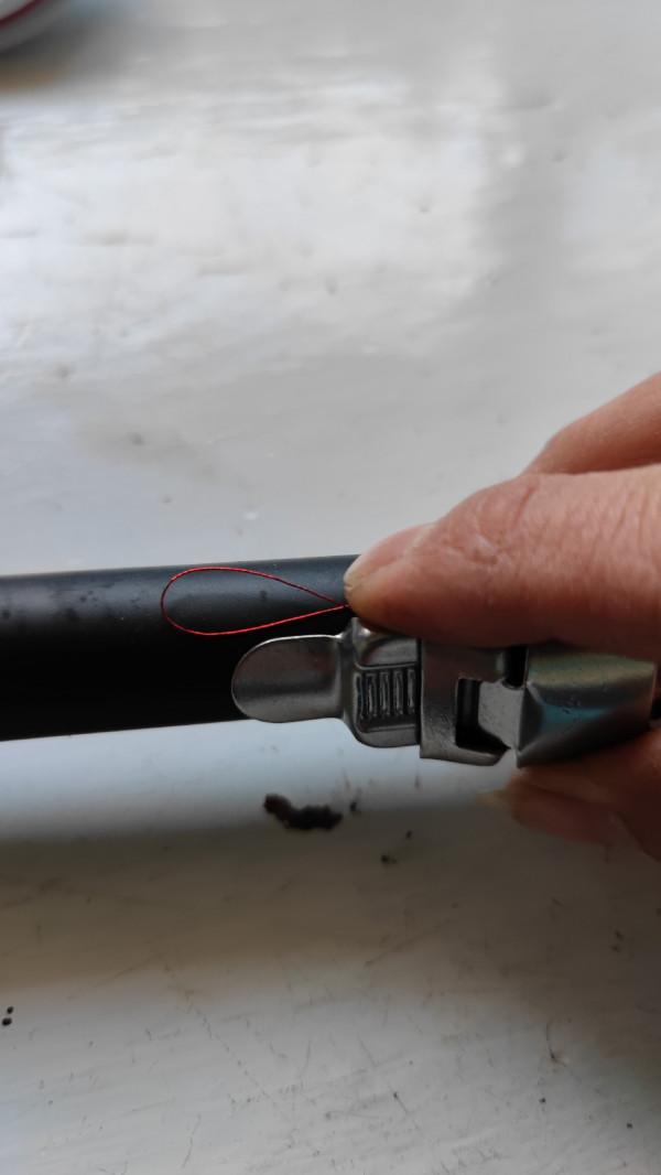 「DIY」手竿改磯釣竿製作過程，跟著大師一起來學習