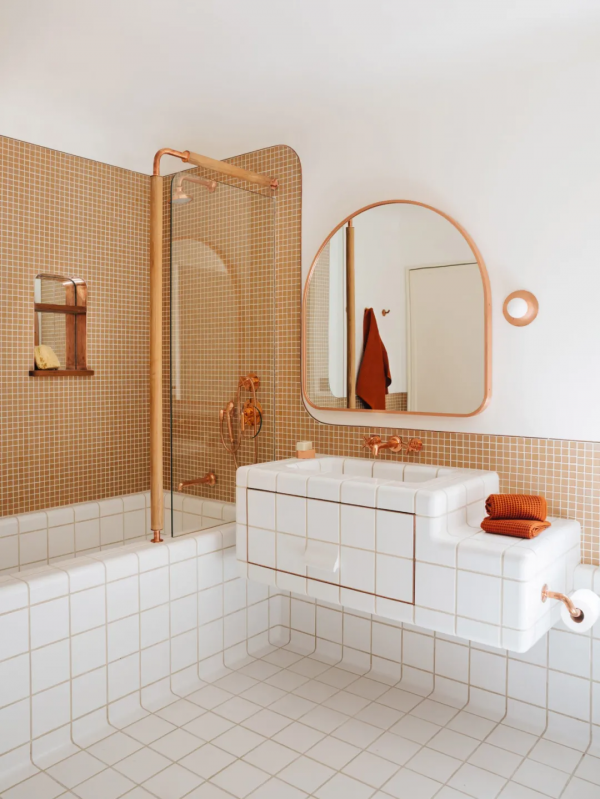 90 年前的老房翻新，186㎡ 秒變時尚公寓，設計太有腔調了