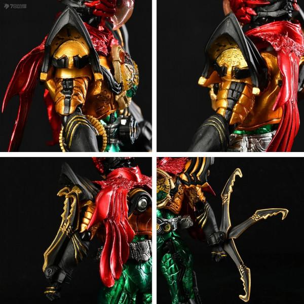 78官測：SIC 限定版 假面騎士 OOO 未來聯組（超級TaToBa聯組）