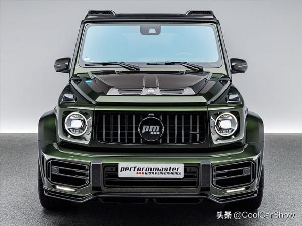 Performmaster新作，805馬力加持的AMG G63連超跑也不怕