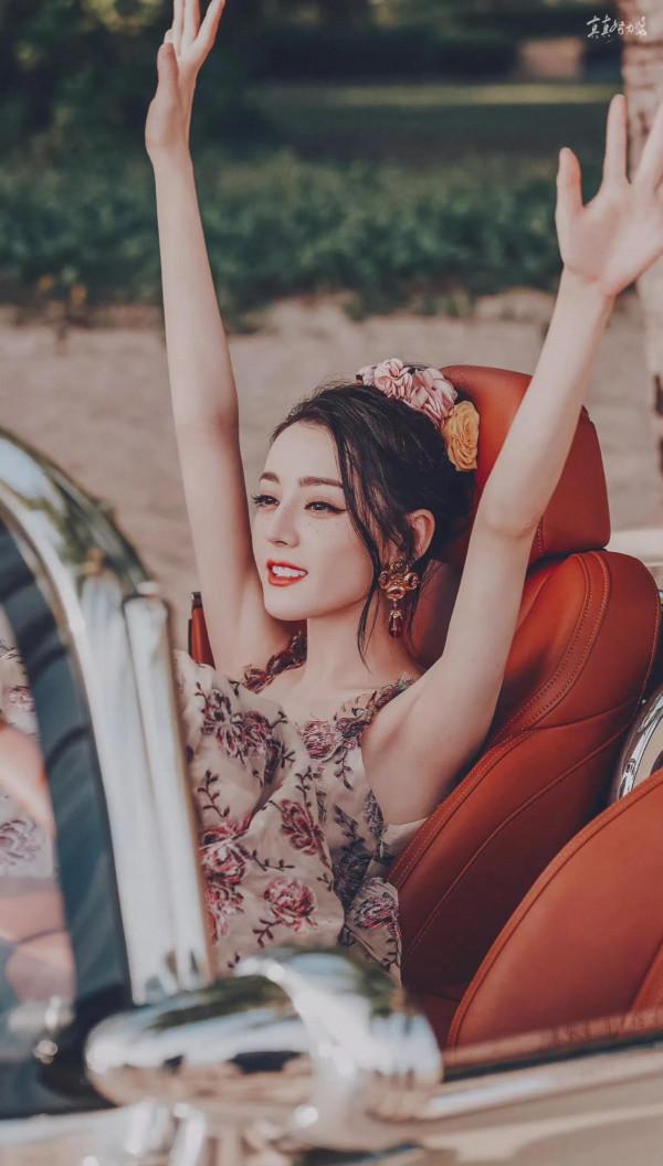 ＃迪麗熱巴＃美圖大賞