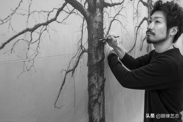 1440個小時的涅槃之畫：黎明之樹，佐藤裕一郎的心之風景