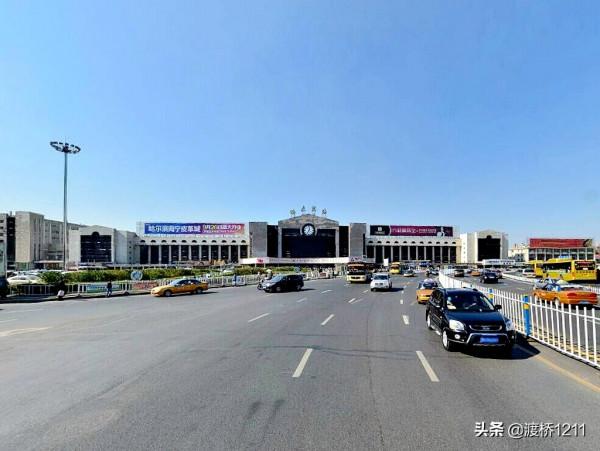 哈爾濱火車站，百張歷史老照片，四代站舍更替，你不一定見過