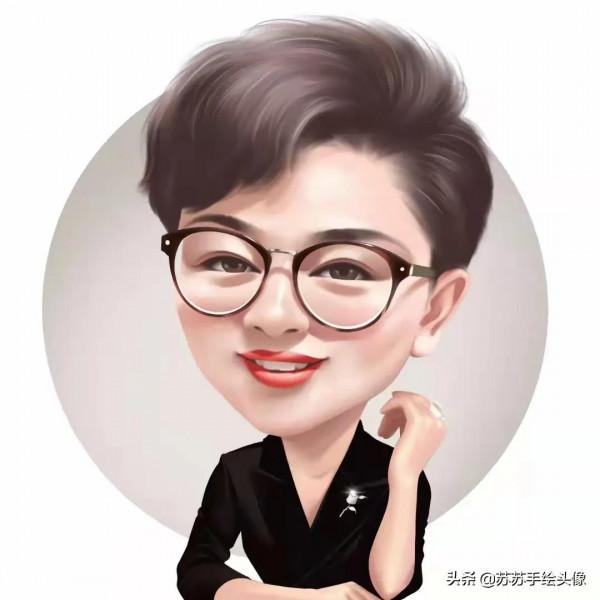 換個頭像吧，適合事業型的女生漫畫頭像，彰顯成熟和自信