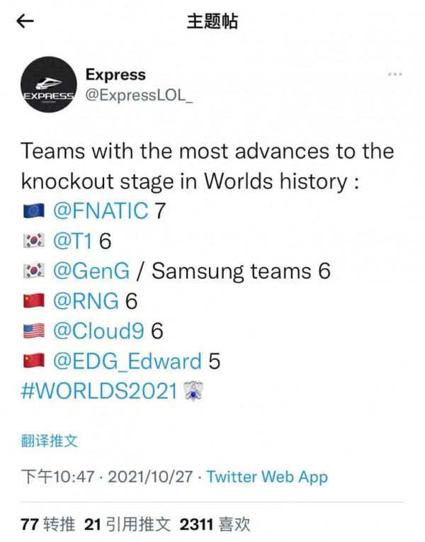 LOL第一人的含金量!李哥勝場數大於四人總和,T1六進半決賽 LOL第一人的含金量!李哥勝場數大於四人總和,T1六進半決賽