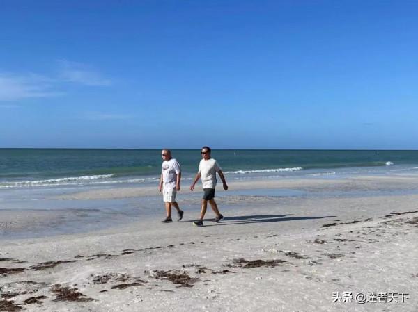 細白如銀｜翠霞帶你徜徉達Siesta Key 海灘