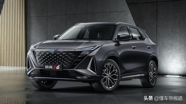 新車 | 搭藍鯨2.0T+8AT！長安歐尚Z6官圖正式釋出，顏值能打