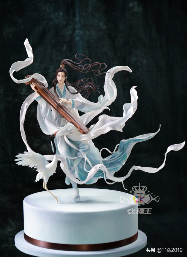 他的翻糖蛋糕驚豔了全世界—“糖王”周毅：翻糖有生命 手藝築匠心