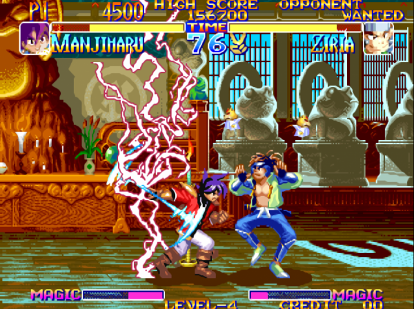 格鬥遊戲對手陷入昏迷時，讓你敞開了打，能打出多少傷害