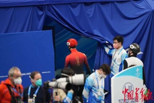 武大靖把每一場比賽都當成最後一場去比