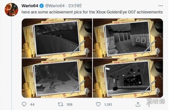 《007：黃金眼》Xbox live成就洩露！重製版已在路上？