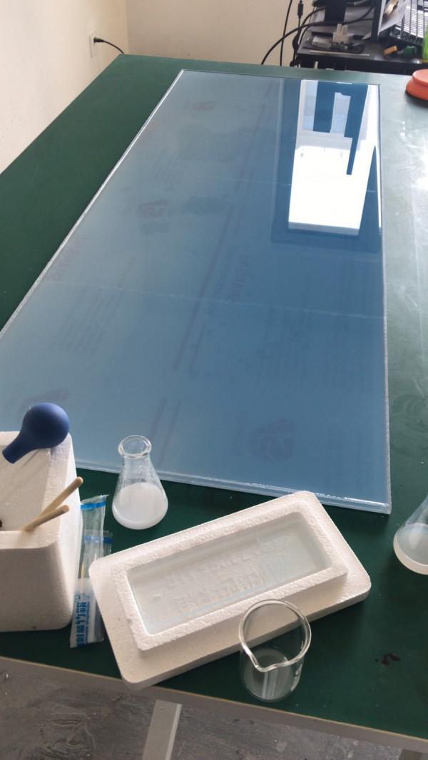 好久沒聊青空燈了，3個月時間，數百次實驗之後，面板做出來了