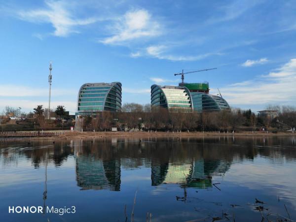 榮耀Magic3鏡頭下的冬日暖陽，大家喜歡嗎？