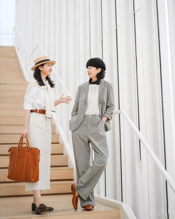 這才是雅緻女人該有的打扮，簡約風穿搭高階又大氣，照著穿很nice