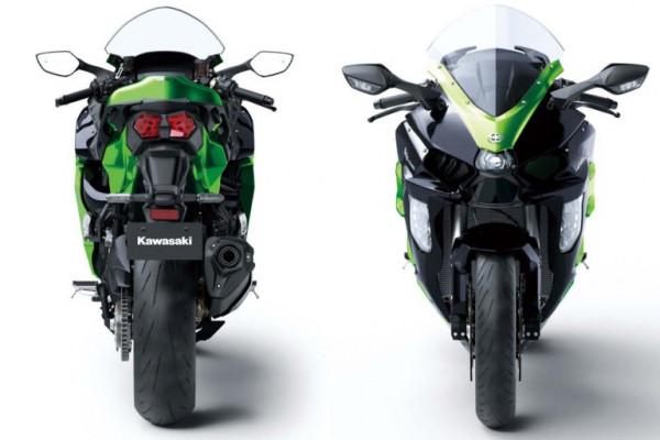 川崎摩托車 忍者H2 SX/SE增壓跑旅改款上陣，爽