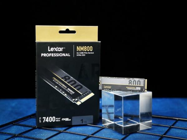 Lexar雷克沙NM800固態硬碟評測:PCIe4.0 SSD的“攪局者” Lexar雷克沙NM800固態硬碟評測:PCIe4.0 SSD的“攪局者”
