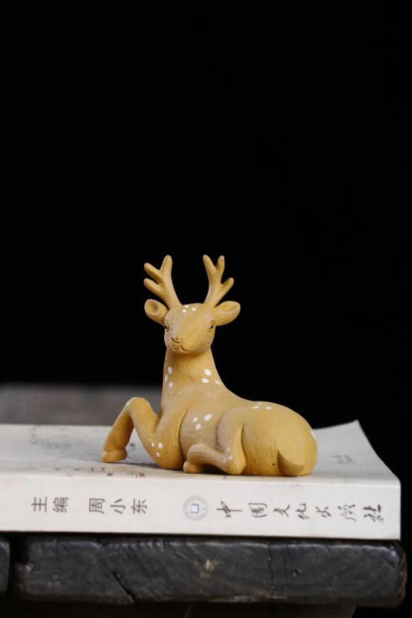 梅花鹿，逼真嗎？