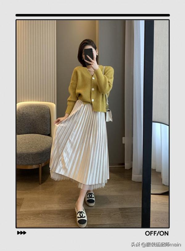 別隻穿褲子了！薄外套+裙子才是今年秋冬最時髦的開啟方式