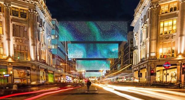 聖誕節倫敦迷人燈飾，讓人留連忘返