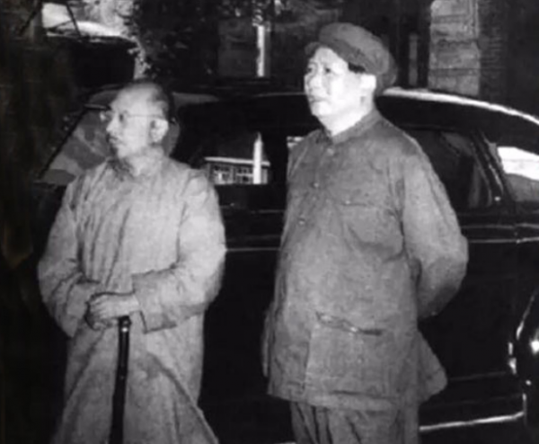 黎錦熙:唯一活到毛主席逝世後的老師,師生情誼跨越半個多世紀 黎錦熙:唯一活到毛主席逝世後的老師,師生情誼跨越半個多世紀