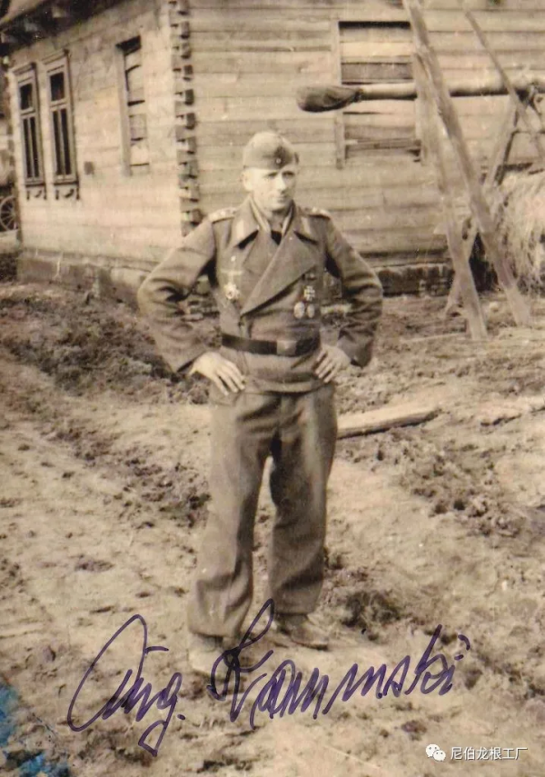 犀牛無限好，只是近黃昏：一位德軍自行反坦克炮兵的終戰流水賬