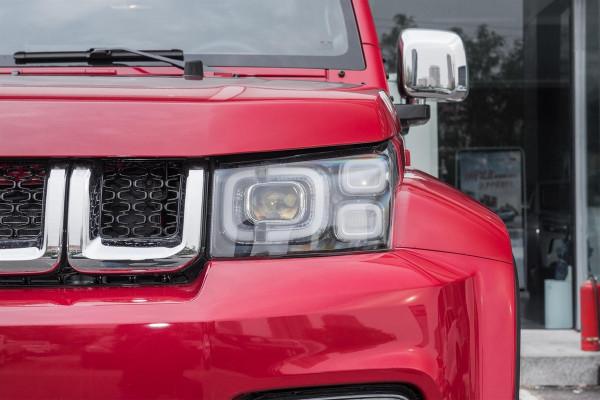 詳解BJ40城市獵人版,全系2.0T+採埃孚8AT,關鍵價格討喜 詳解BJ40城市獵人版,全系2.0T+採埃孚8AT,關鍵價格討喜