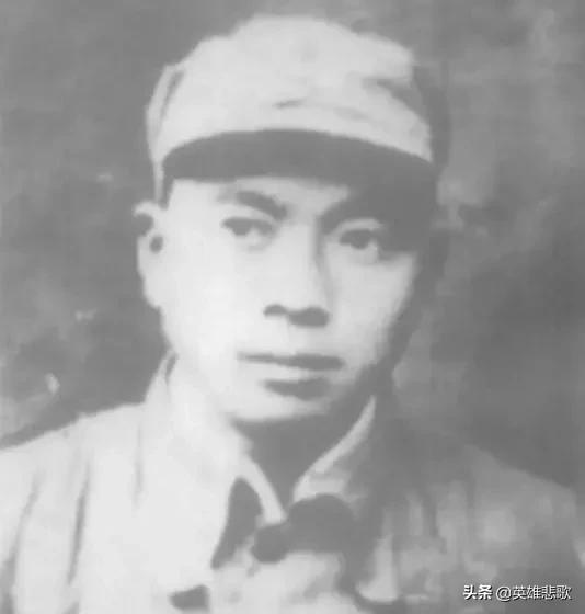 他被授少將軍銜後39天就病逝，成為最早去世的開國將帥