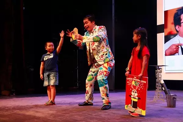 解密科學魔術 樂享科普盛宴——“HIGH，科學