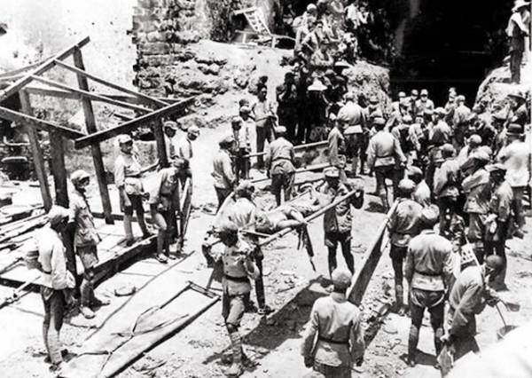 日軍來偷襲,哨兵卻沒有發現,此時一匹拉炮的軍馬幫了大忙 日軍來偷襲,哨兵卻沒有發現,此時一匹拉炮的軍馬幫了大忙